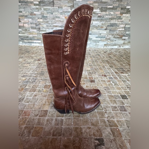 Ariat over the knee tallulah boots - Picture 5 of 11